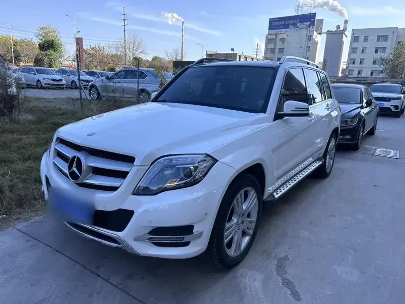 2014 Mercedes-Benz GLK Class 2.0T 184HP L4 7AT