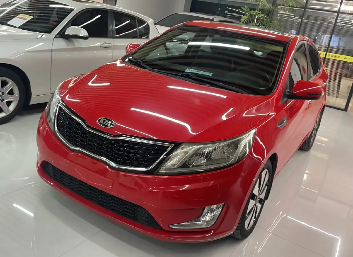 2012 Kia K2 1.6L 123HP L4 4AT