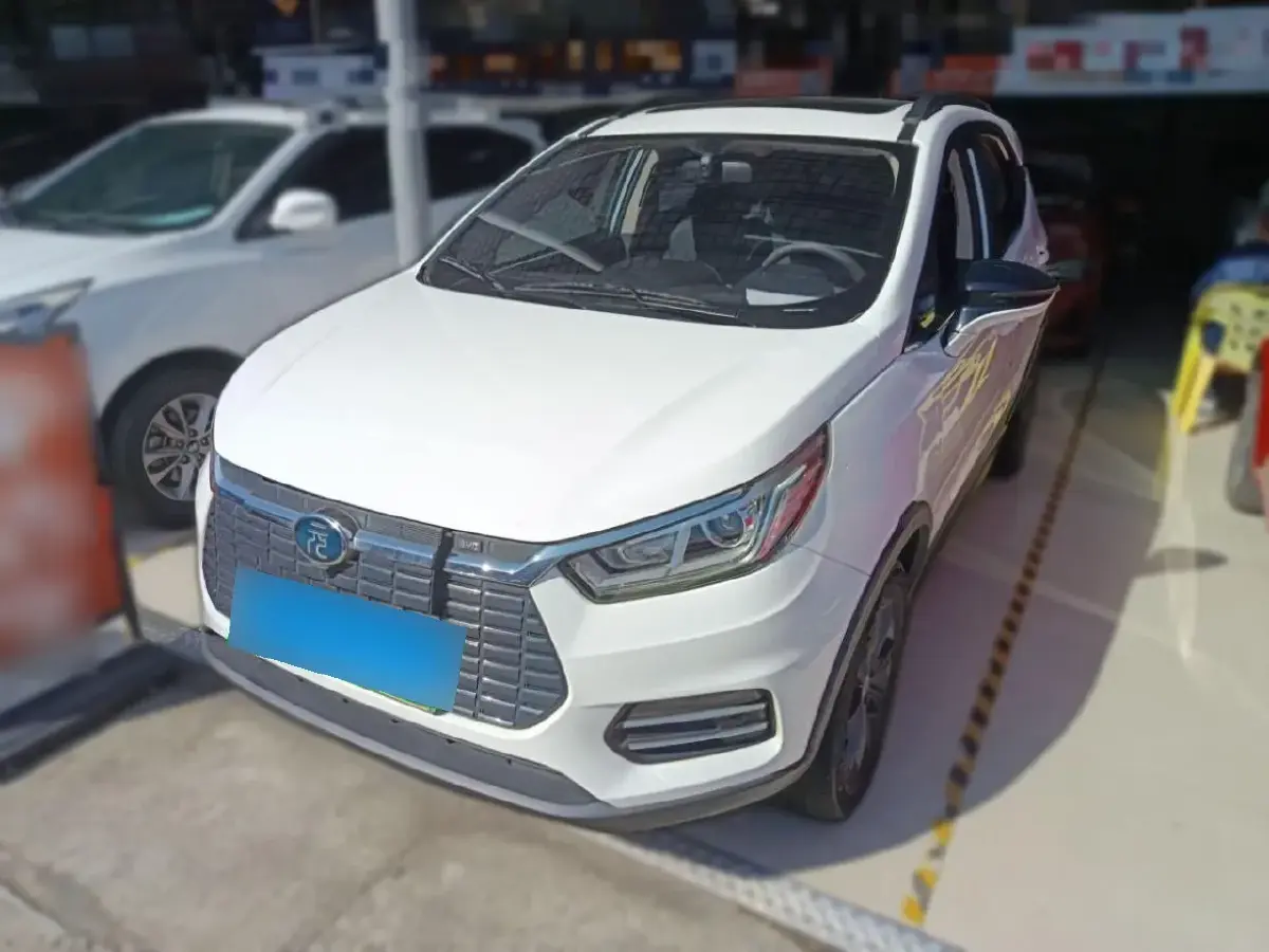 2019 BYD Yuan BEV 42KWH