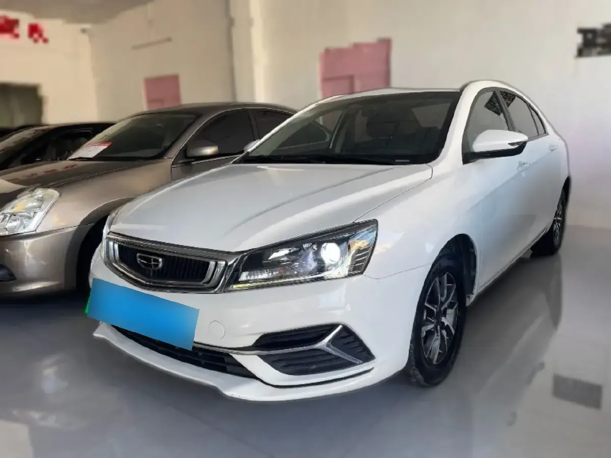 2019 Geely Emgrand 1.5L 109HP L4 CVT