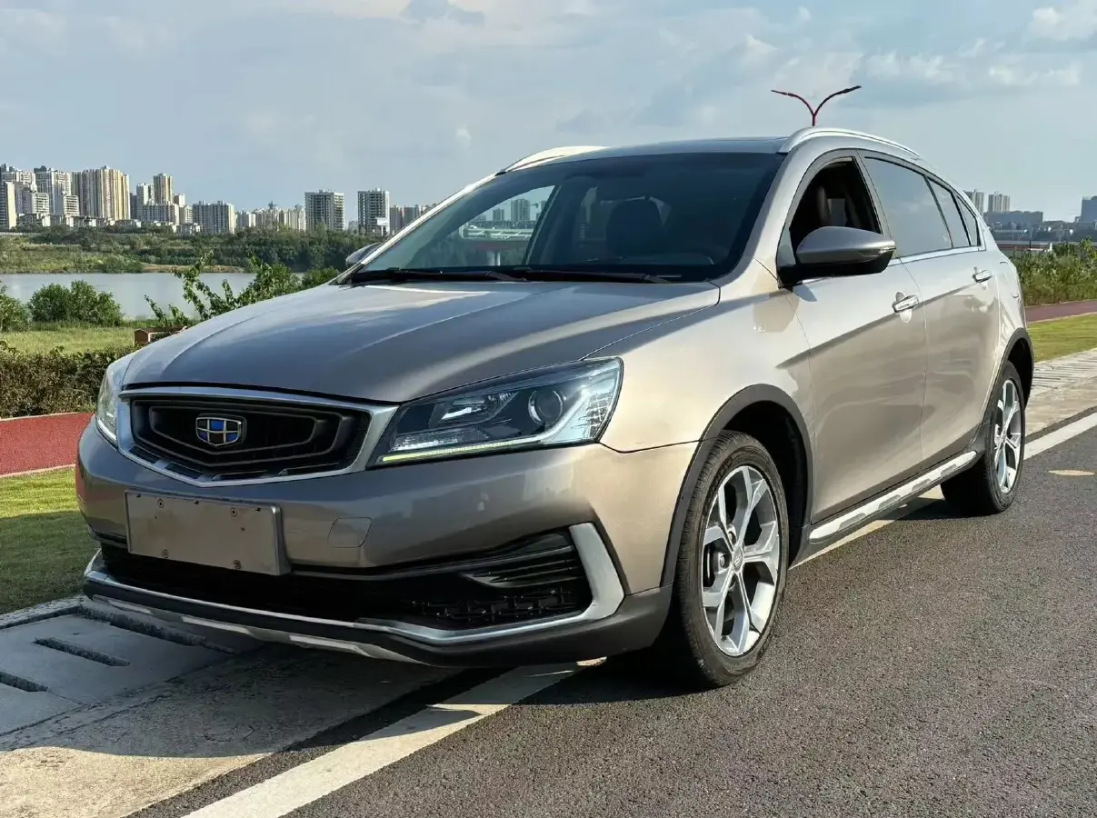 2018 Geely Vision S1 1.4T 133HP L4 CVT