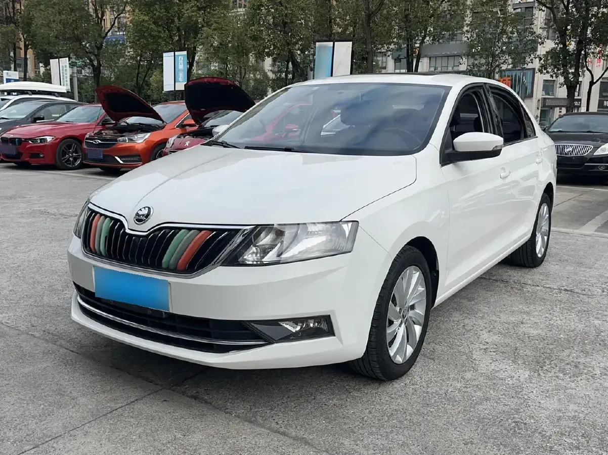 2018 Skoda Rapid 1.4L 90HP L4 5MT