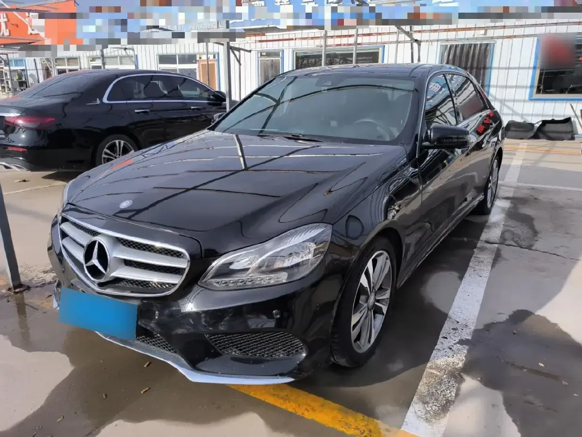 2015 Mercedes-Benz E Class 2.0T 211HP L4 7AT
