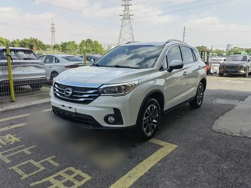 2017 GAC Trumpchi GS4 1.3T 137HP L4 5MT