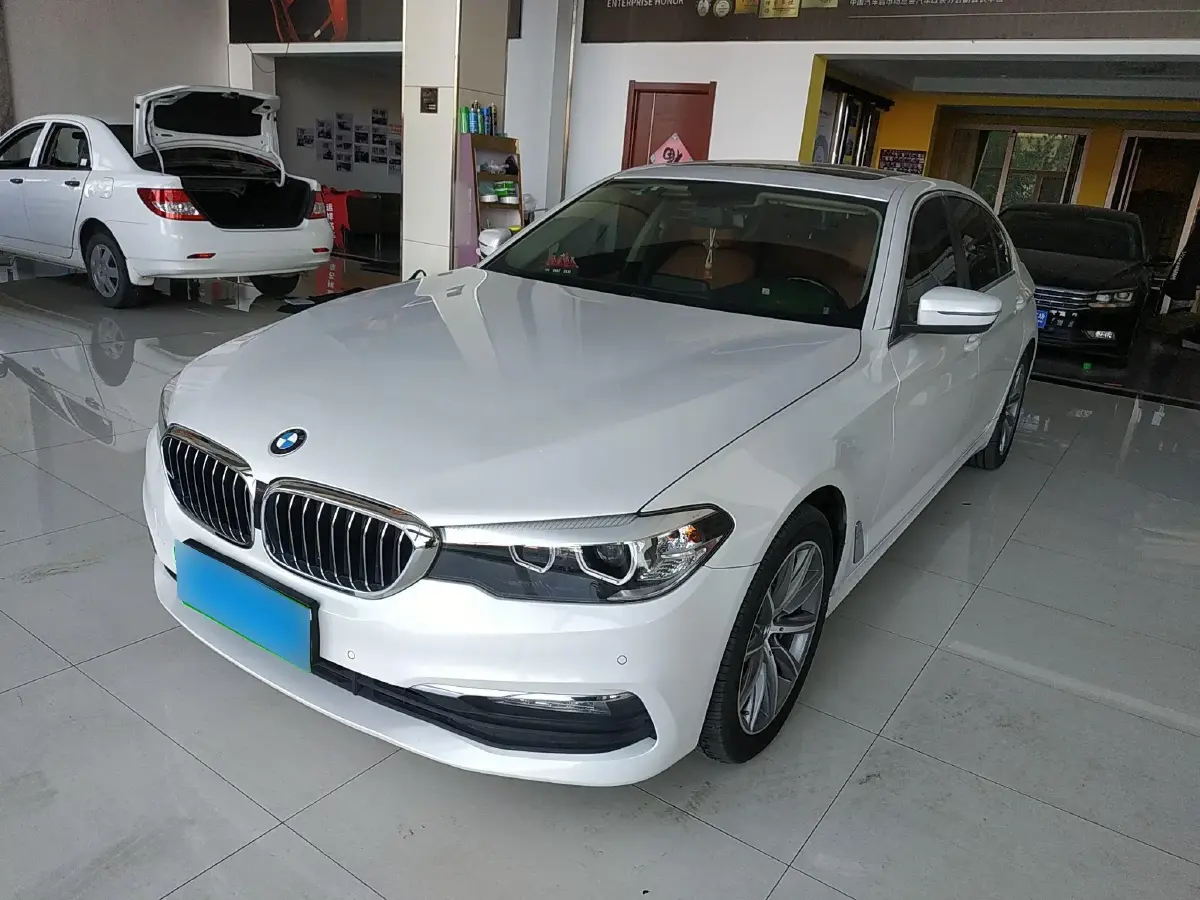 2018 BMW 5 Series 2.0T 224HP L4 8AT