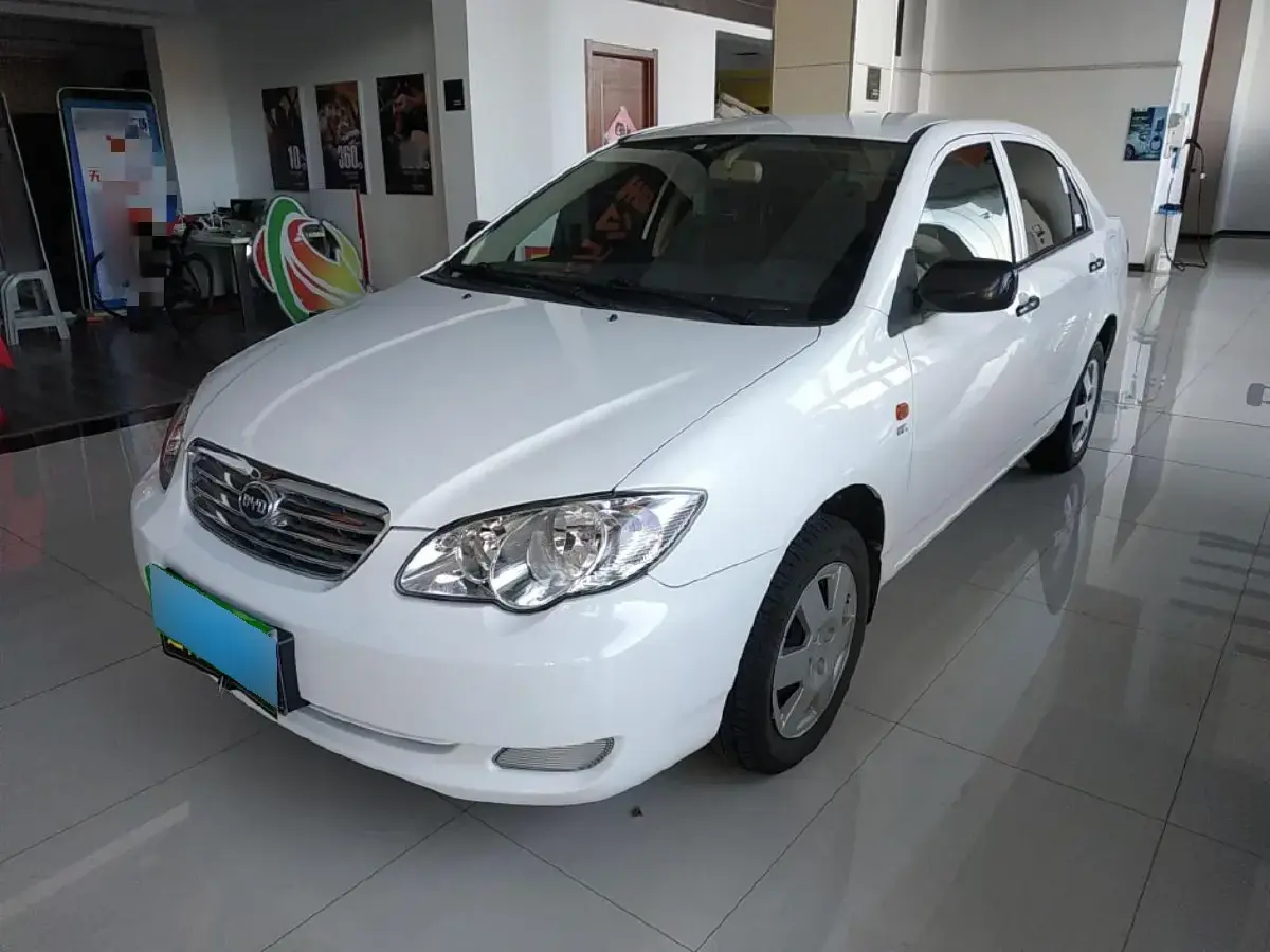 2020 BYD F3 1.5L 109HP L4 5MT
