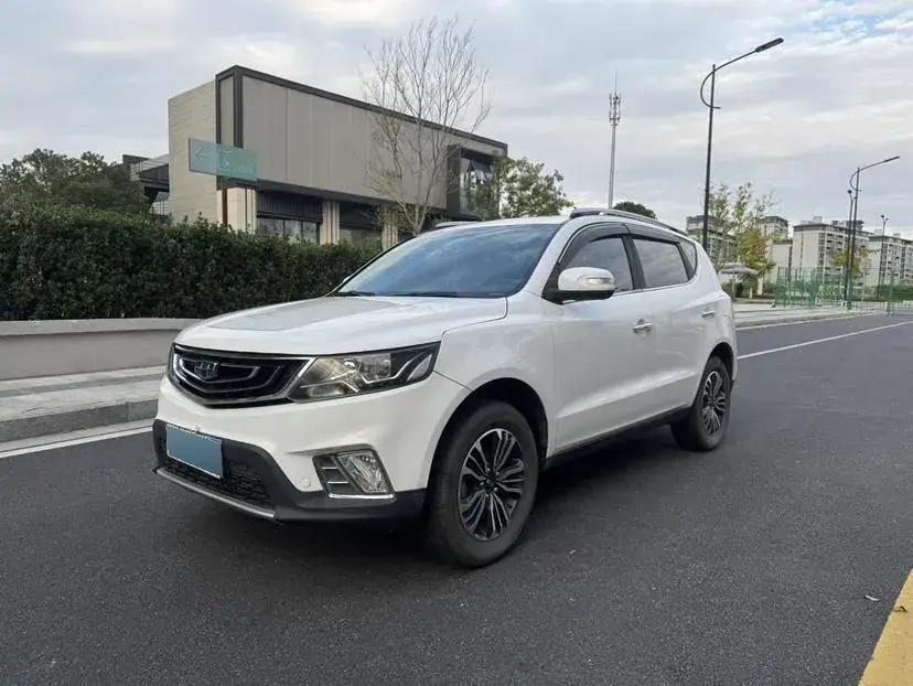 2016 Geely Vision X6 1.8L 133HP L4 5MT