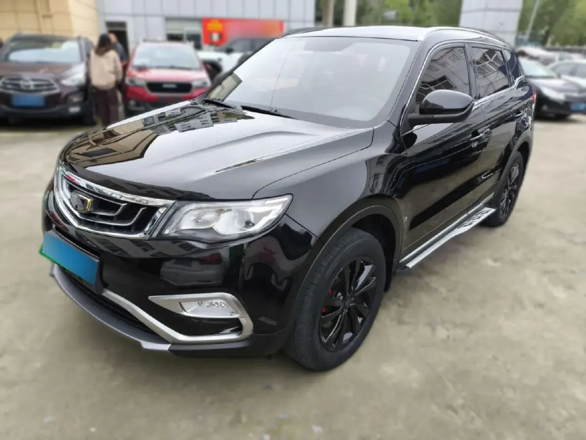 2016 Geely Azkarra 2.0L 141HP L4 6MT