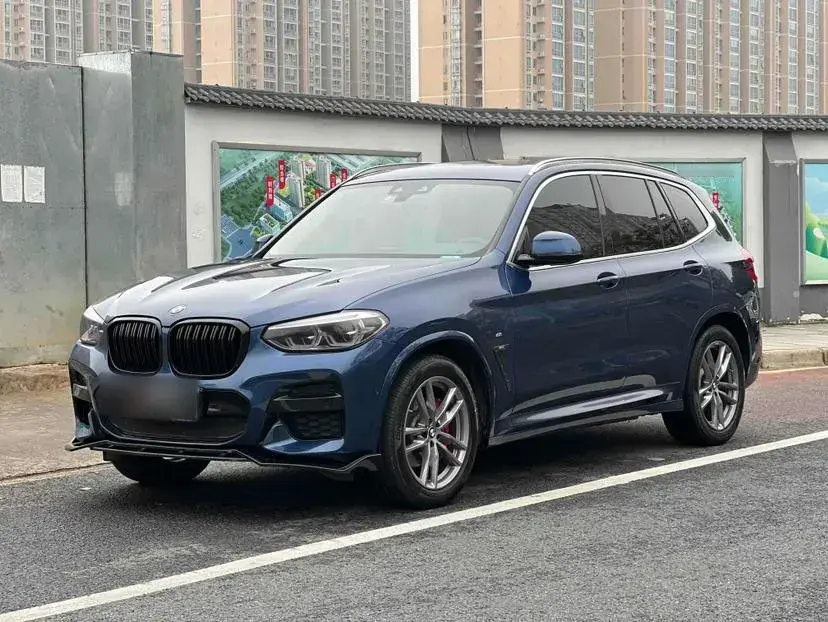 2020 BMW X3 2.0T 184HP L4 8AT