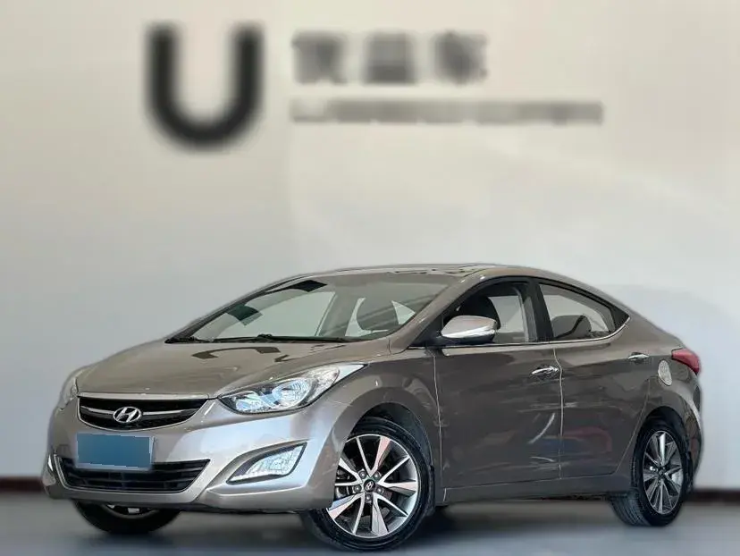 2015 Hyundai Elantra 1.6L 128HP L4 6AT