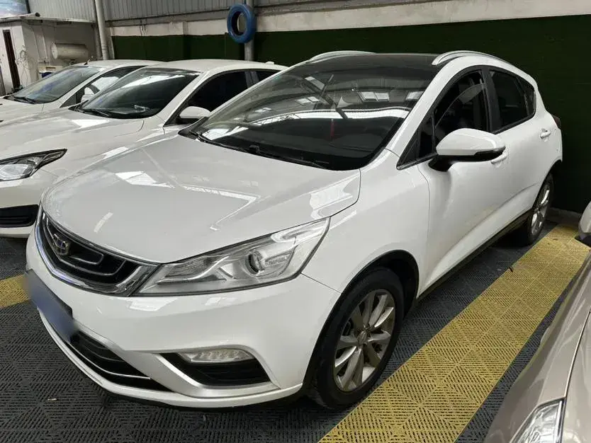 2016 Geely Emgrand GS 1.8L 133HP L4 6MT