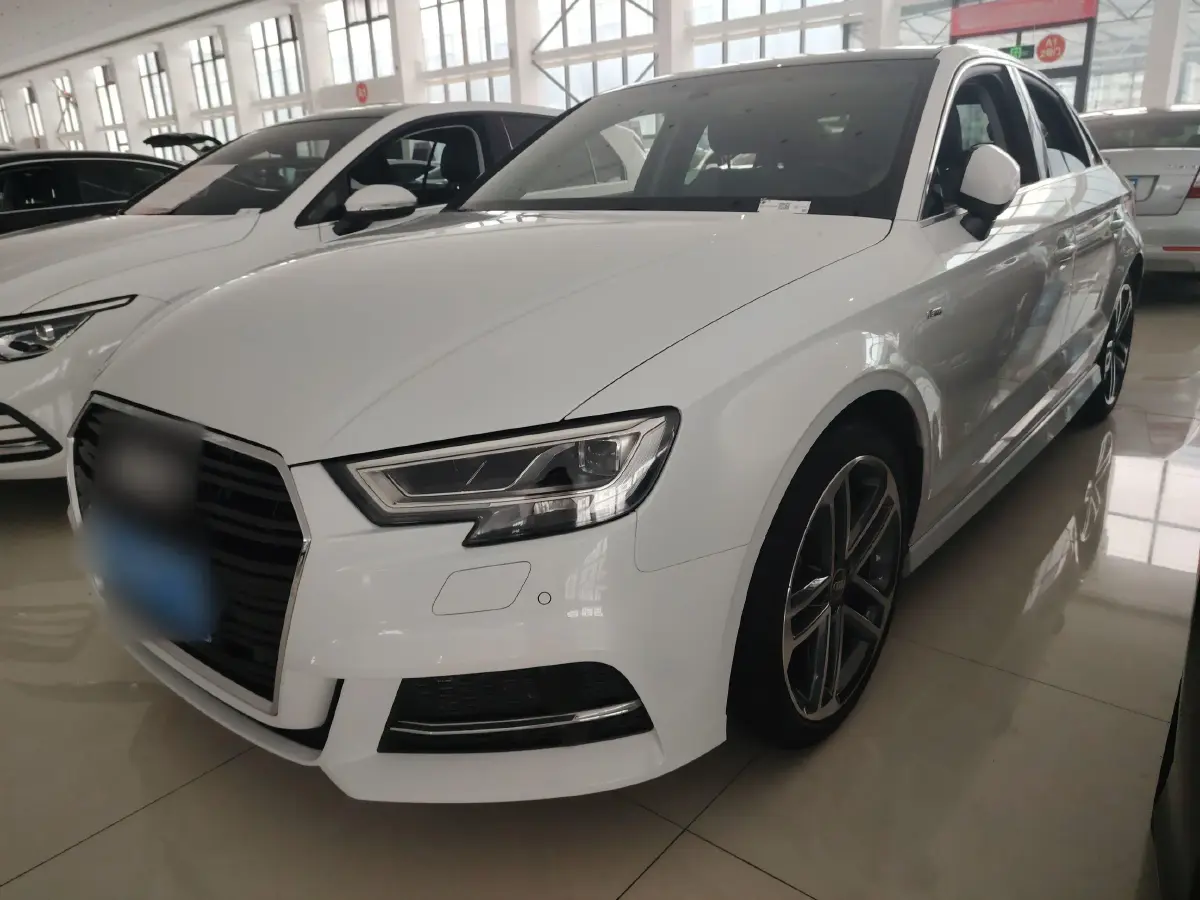 2017 Audi A3 1.4T 150HP L4 7DCT