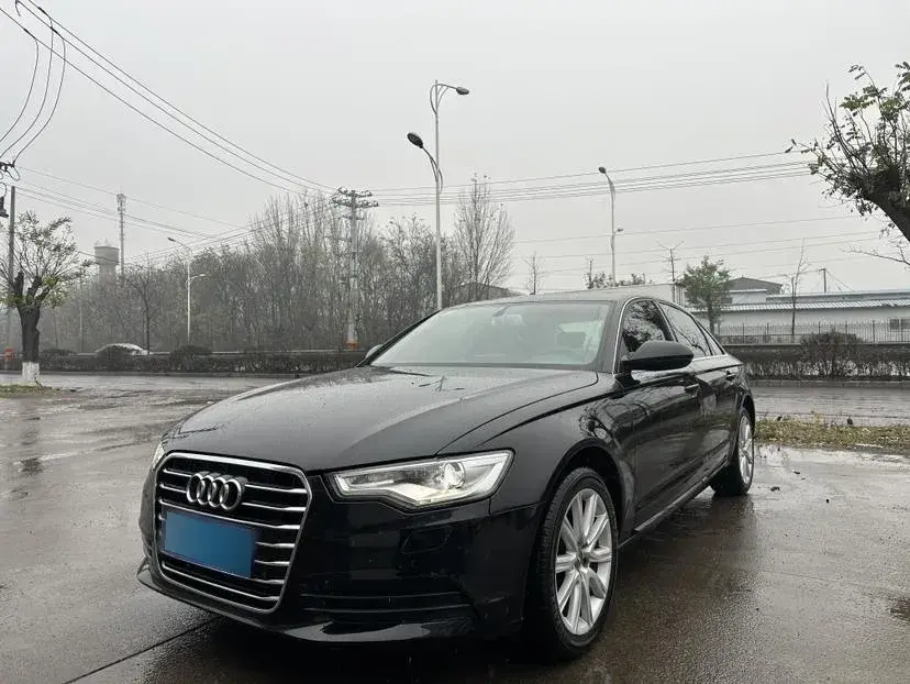 2015 Audi A6L 2.0T 180HP L4 CVT