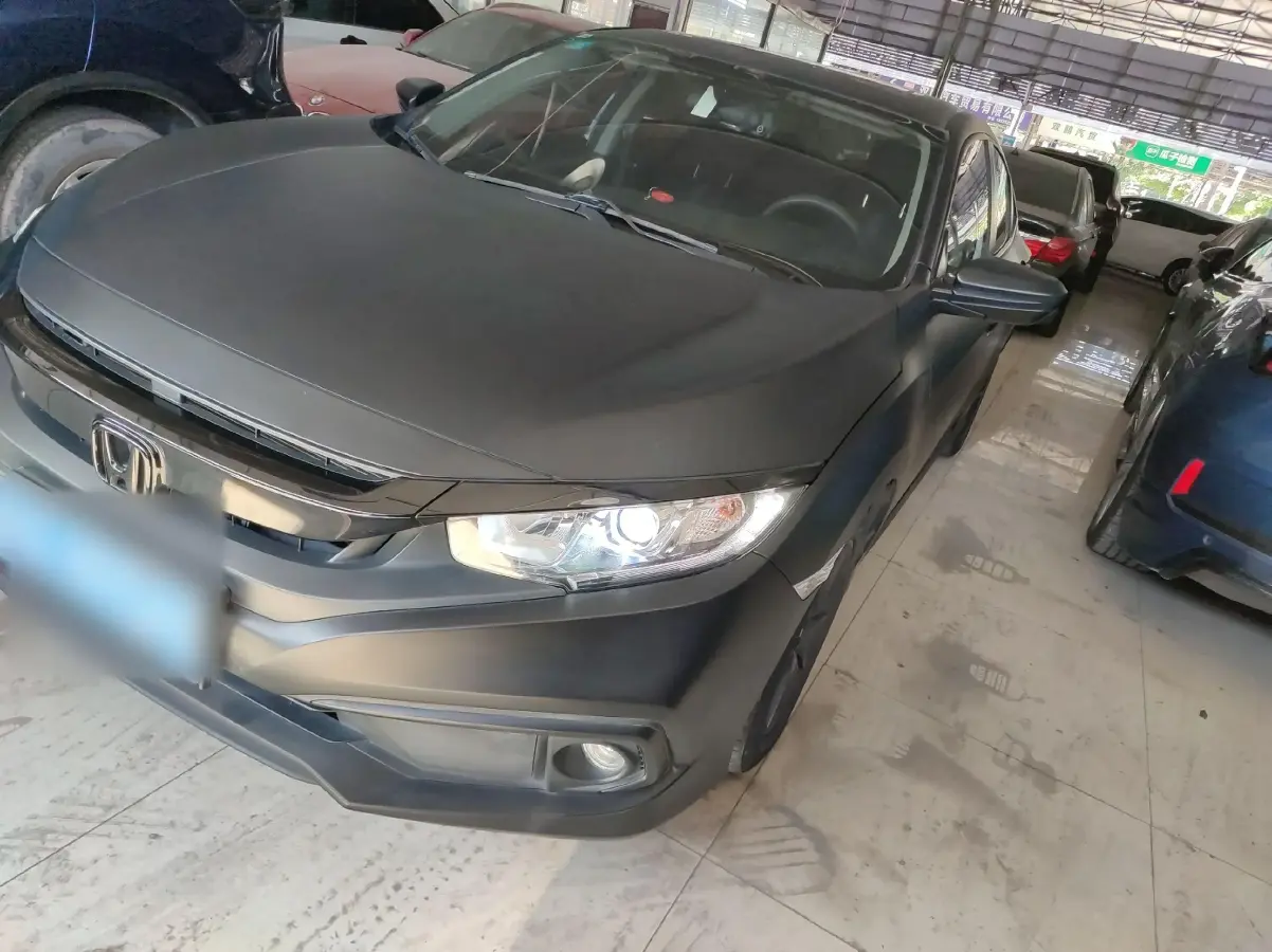 2019 Honda Civic 1.5T 177HP L4 CVT