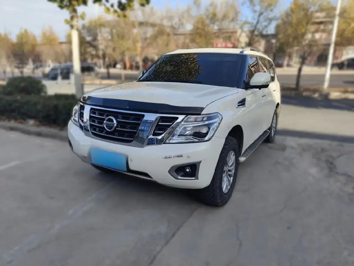 2018 Nissan Patrol 4.0L 279HP V6 7AT