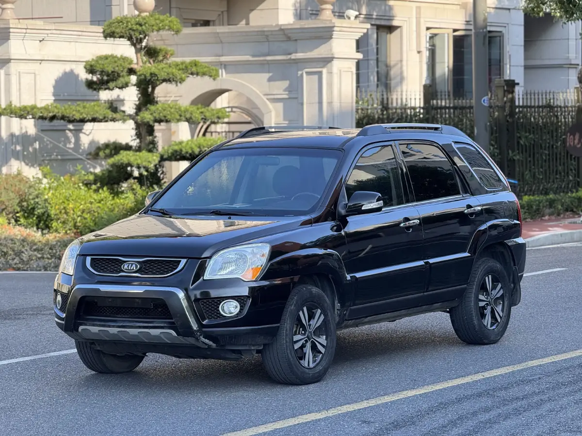 2012 Kia Sportage 2.0L 142HP L4 4AT