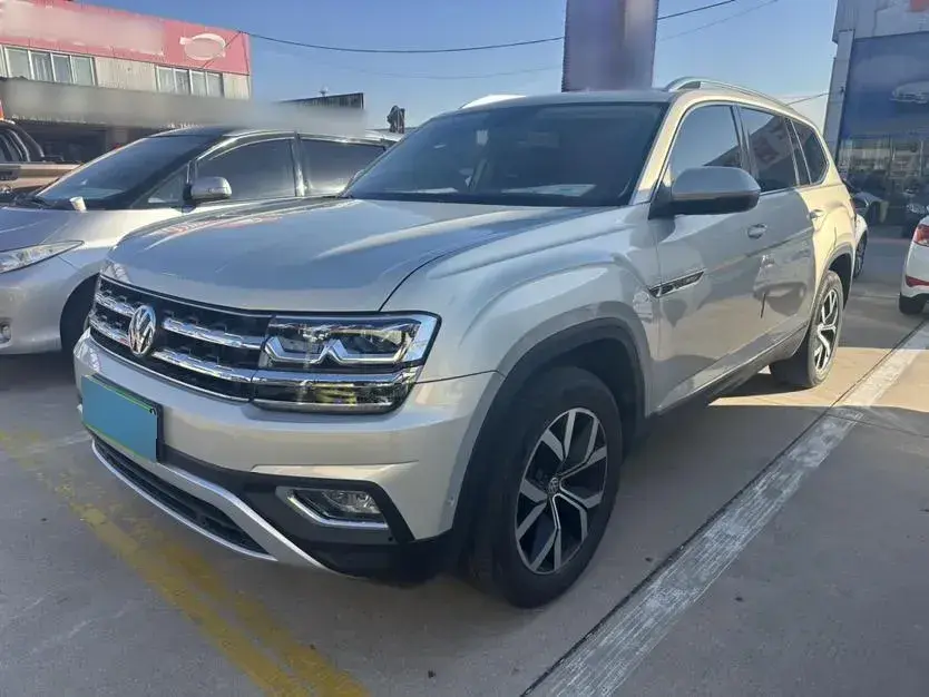 2017 Volkswagen Teramont 2.0T 186HP L4 7DCT