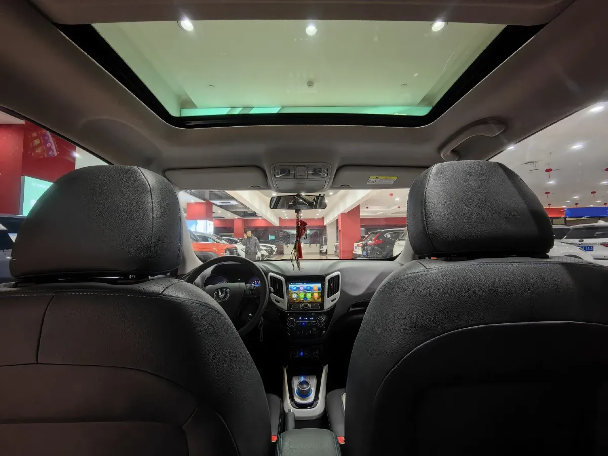 2018 ChangAn CS15 EV BEV 42.92KWH,autocango,china used car exporter,china ev exporter,chinese used car exporter,chinese used ev exporter