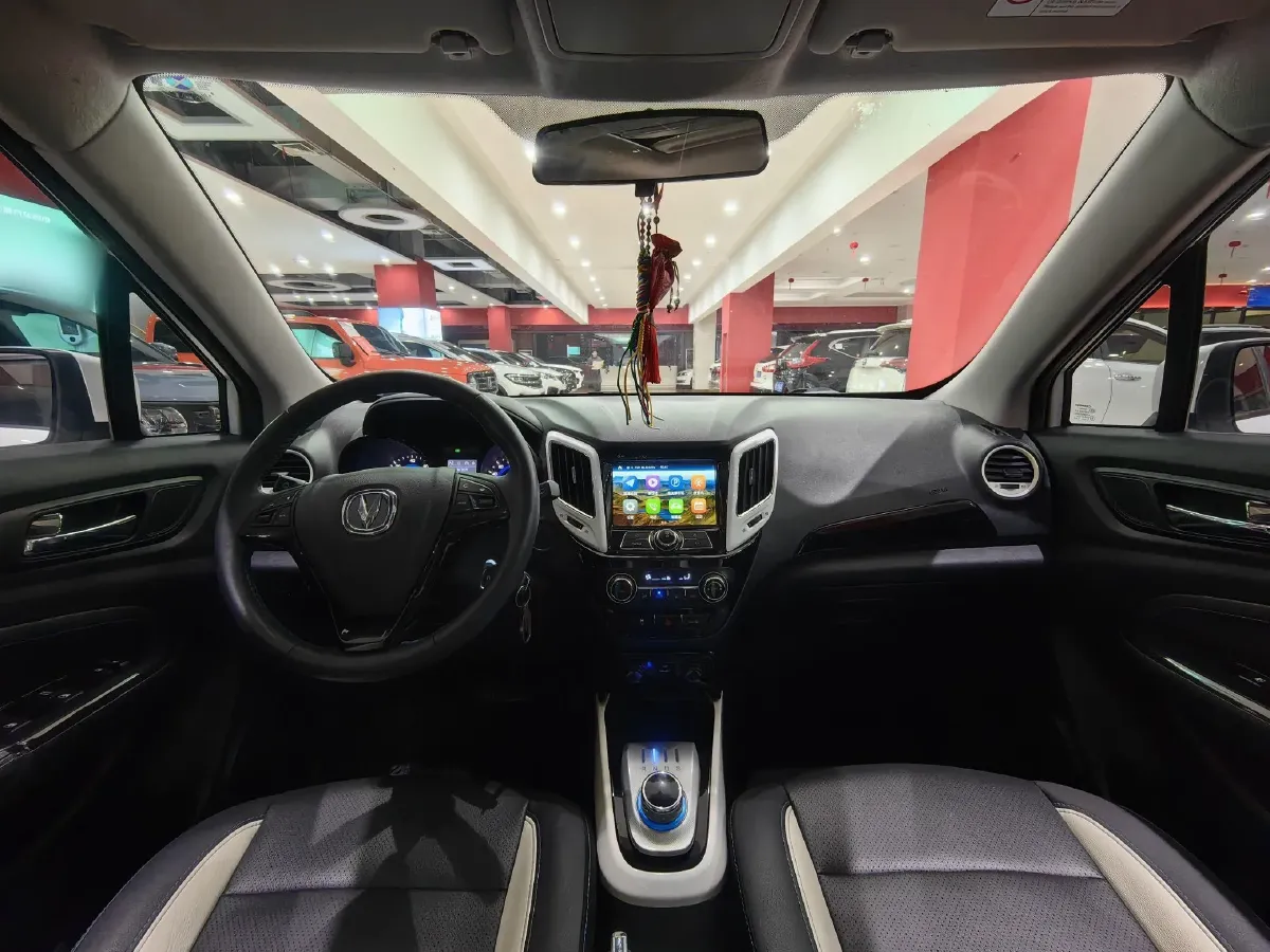 2018 ChangAn CS15 EV BEV 42.92KWH,autocango,china used car exporter,china ev exporter,chinese used car exporter,chinese used ev exporter