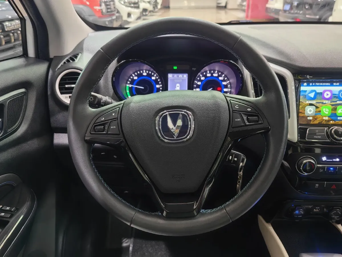 2018 ChangAn CS15 EV BEV 42.92KWH,autocango,china used car exporter,china ev exporter,chinese used car exporter,chinese used ev exporter