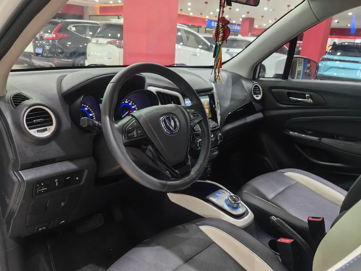 2018 ChangAn CS15 EV BEV 42.92KWH,autocango,china used car exporter,china ev exporter,chinese used car exporter,chinese used ev exporter