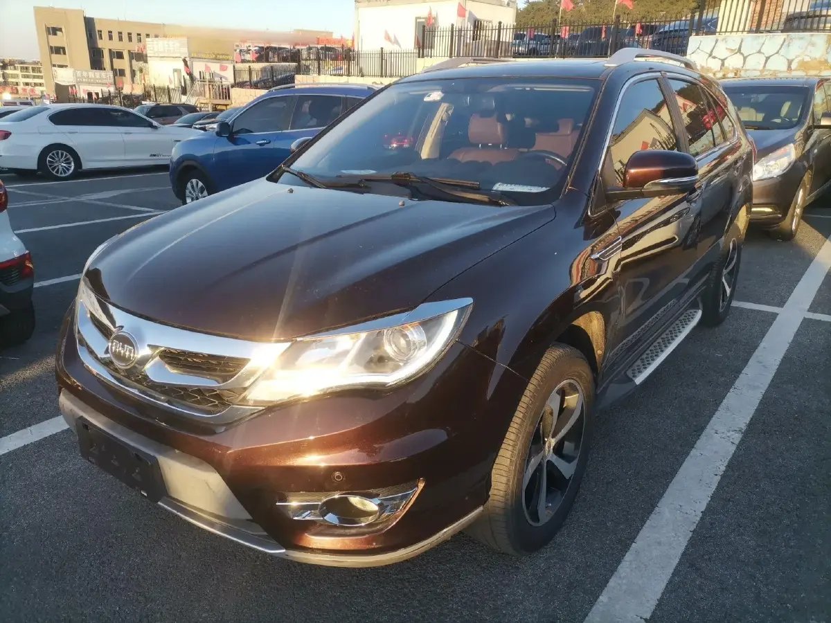 2016 BYD S7 2.0T 205HP L4 6DCT