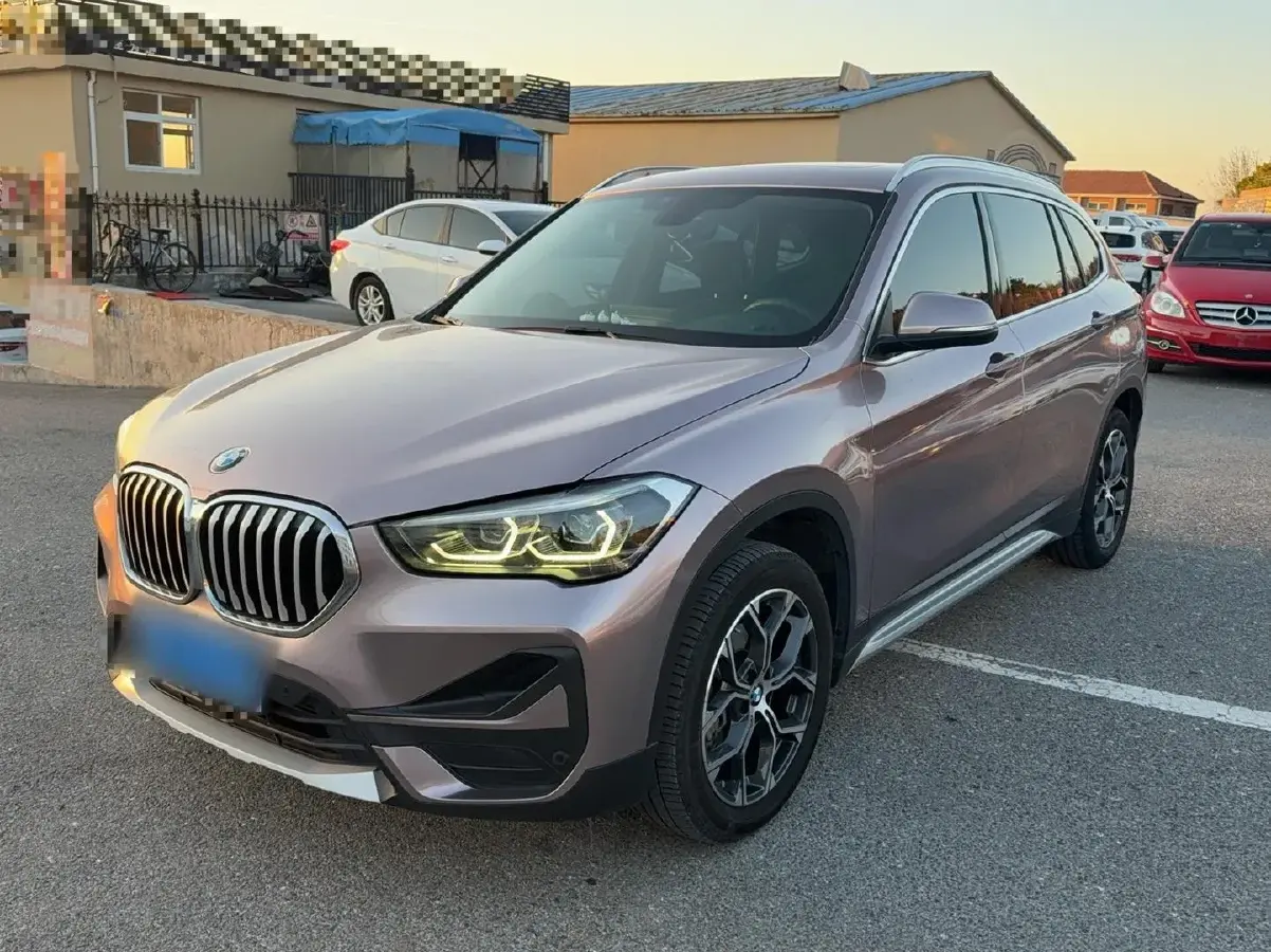 2020 BMW X1 1.5T 140HP L3 7DCT