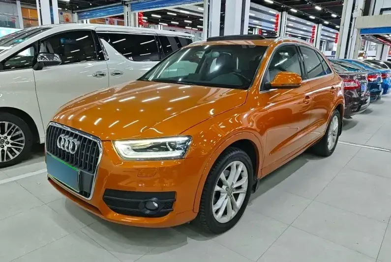 2016 Audi Q3 1.4T 150HP L4 6DCT