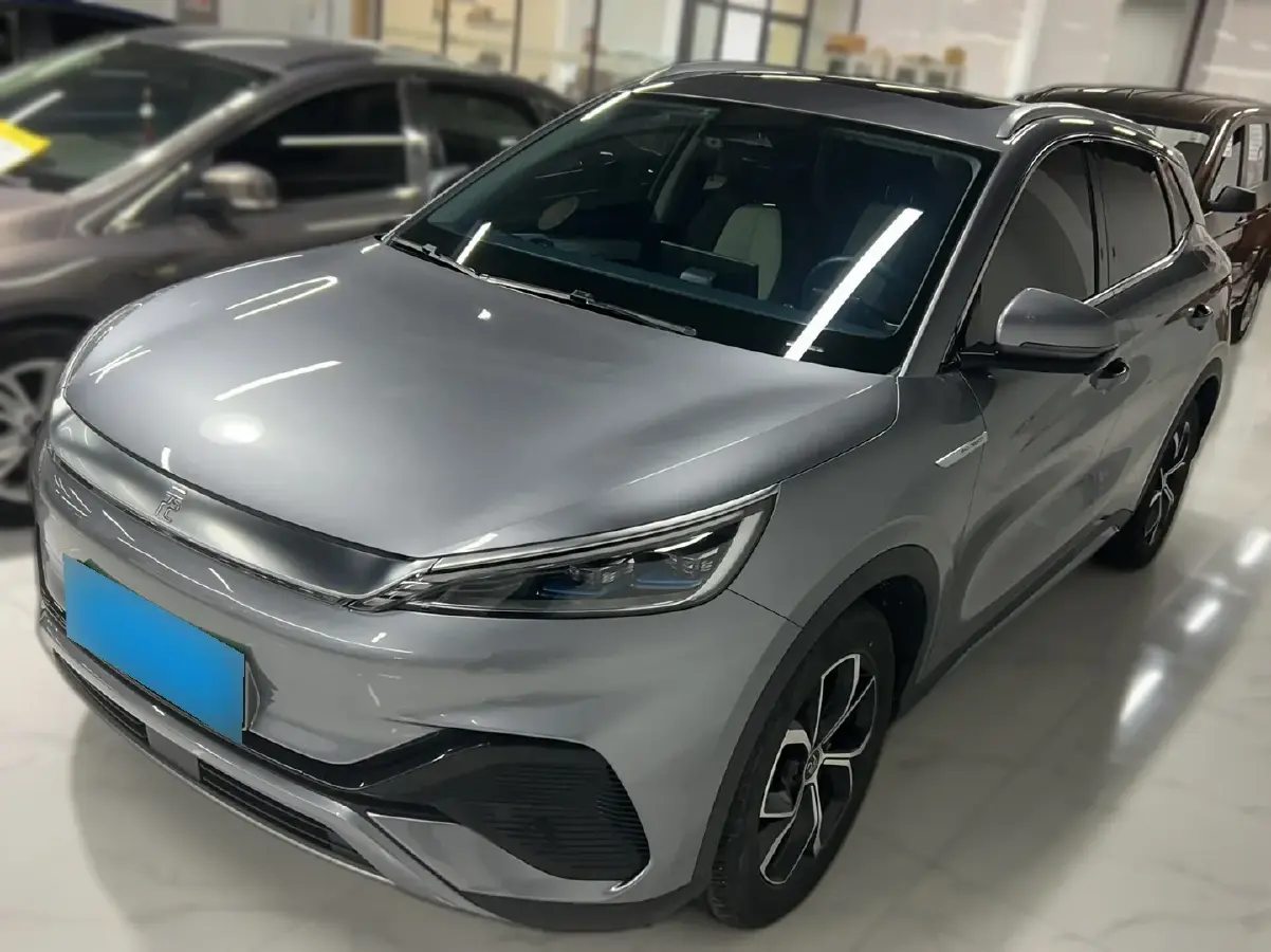 2022 BYD Yuan Plus BEV 49.92KWH