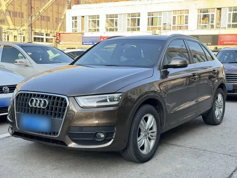 2015 Audi Q3 1.4T 150HP L4 6DCT