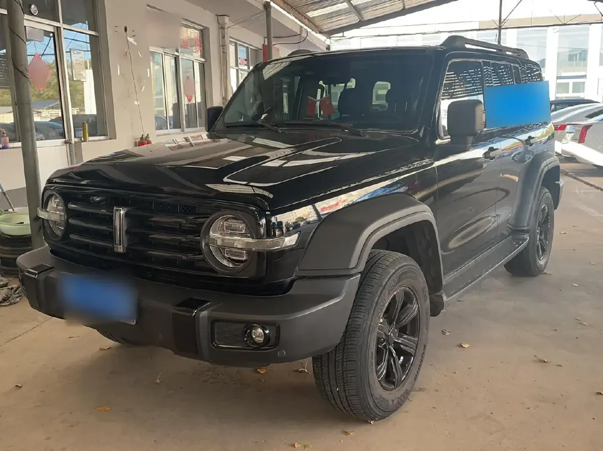 2021 Tank 300 2.0T 227HP L4 8AT