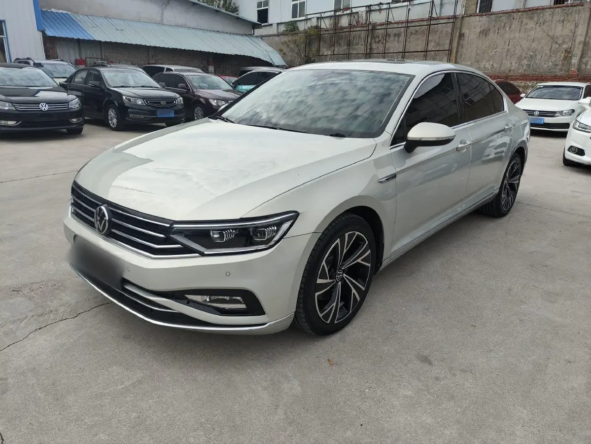 2020 Volkswagen Magotan 2.0T 186HP L4 7DCT