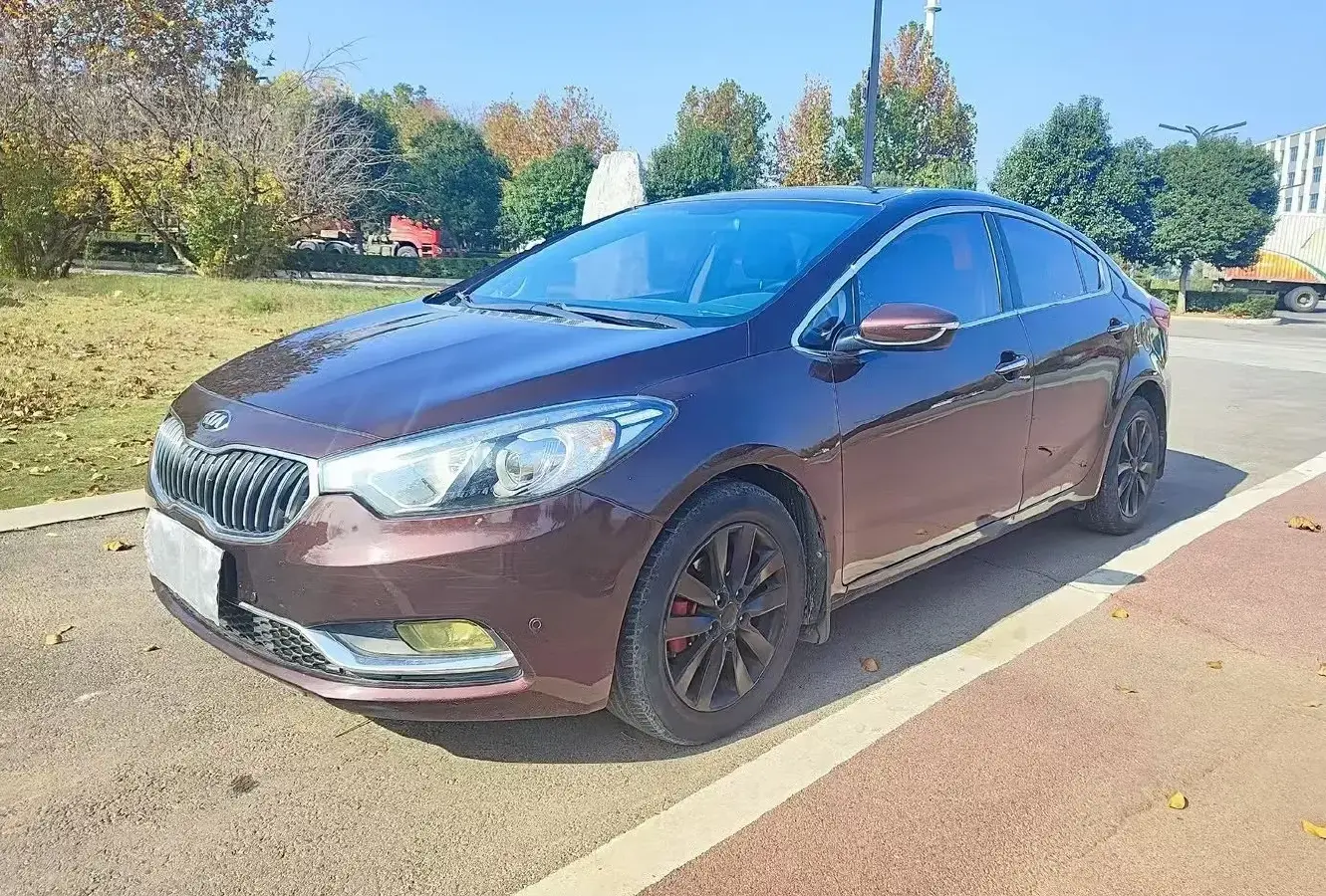 2013 Kia K3 1.6L 128HP L4 6AT