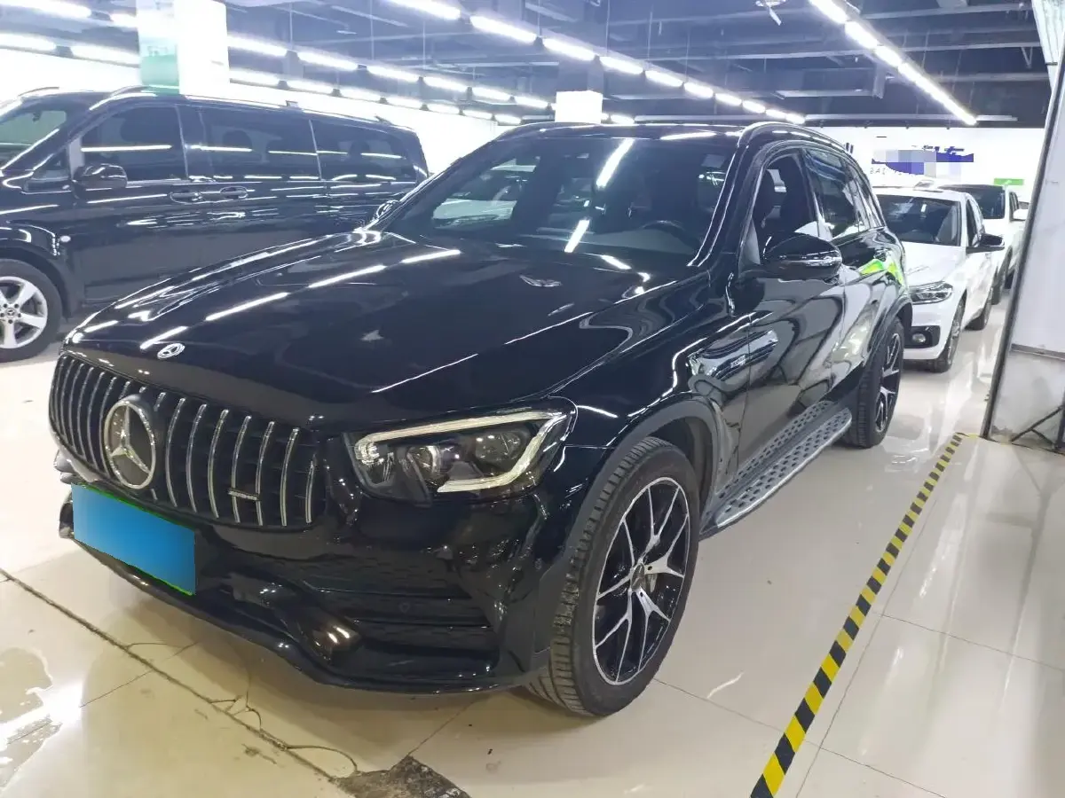 2020 Mercedes-Benz GLC AMG 3.0T 390HP V6 9AT