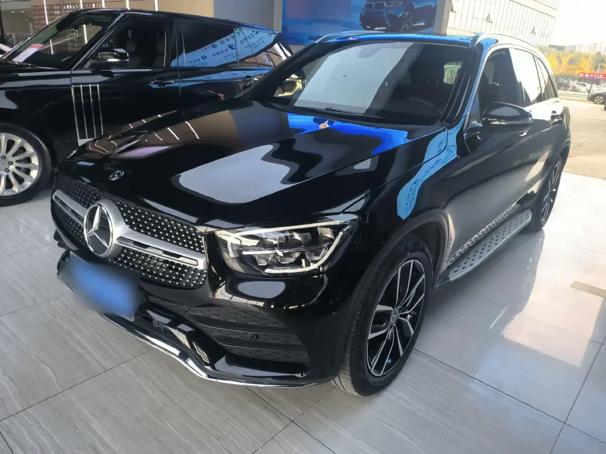 2020 Mercedes-Benz GLC Class 2.0T 197HP L4 9AT