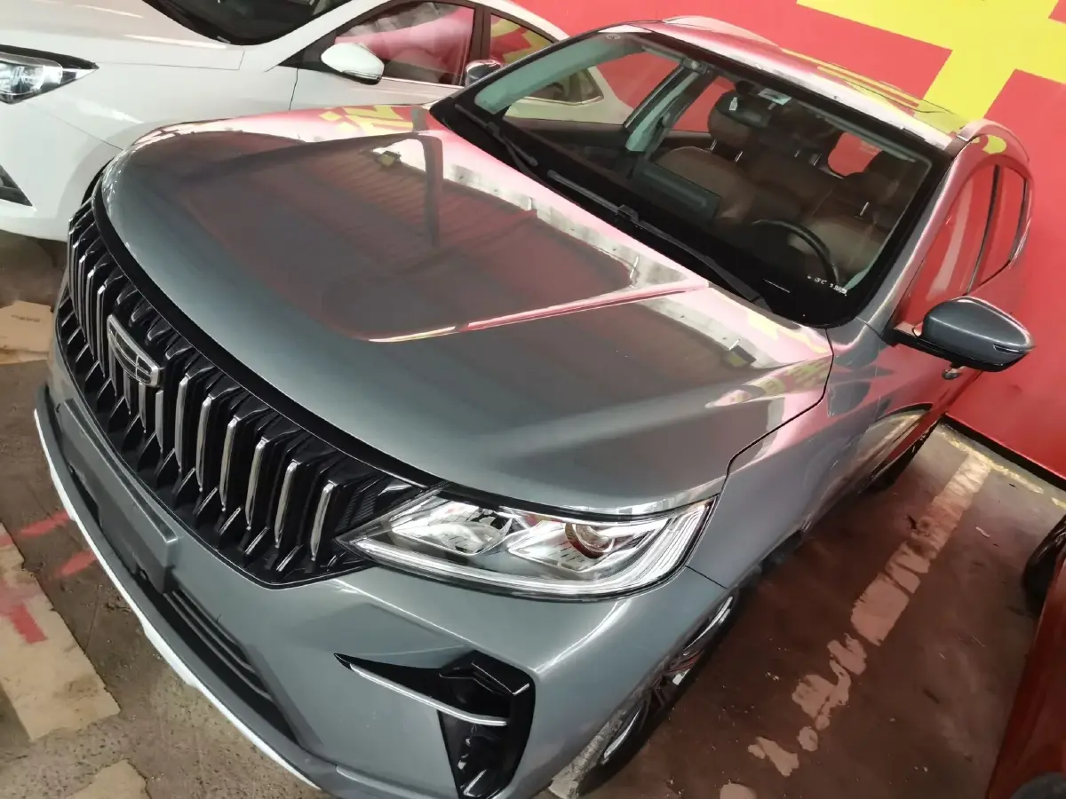 2021 Geely Vision X6 1.4T 141HP L4 6AT