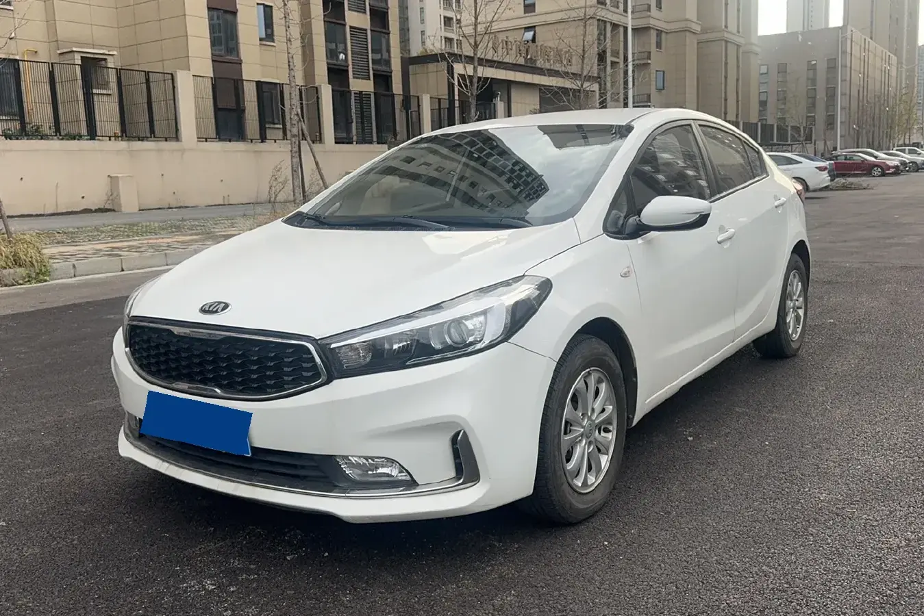 2016 Kia K3 1.6L 128HP L4 6MT