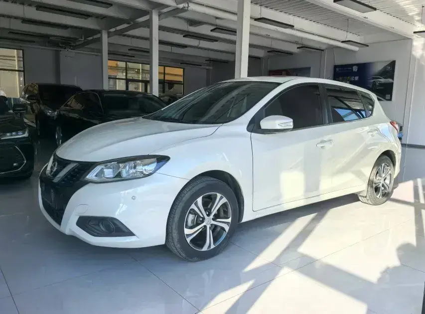 2019 Nissan Tiida 1.6L 126HP L4 CVT