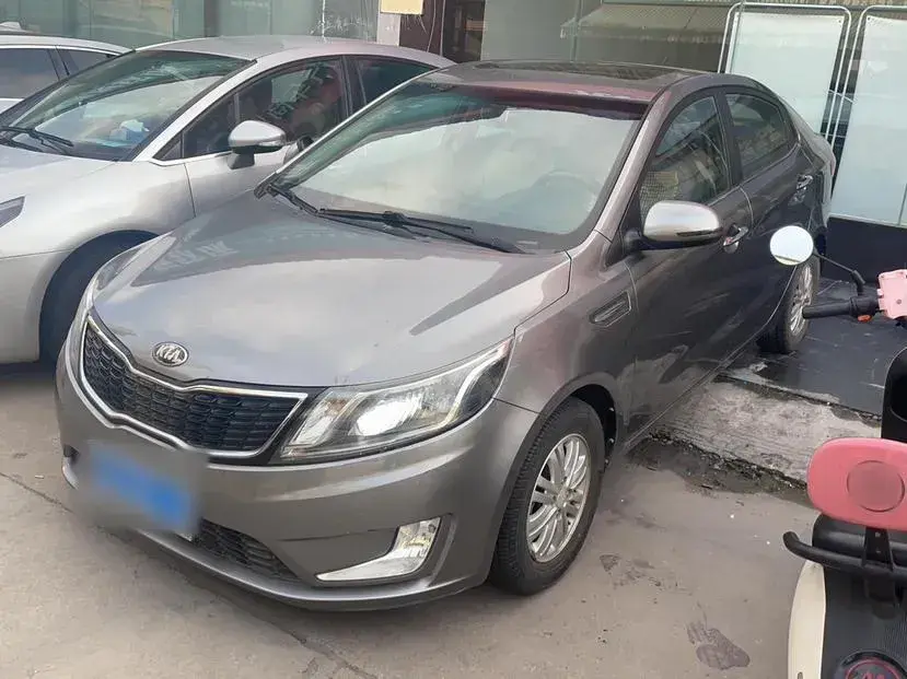 2012 Kia K2 1.4L 107HP L4 5MT