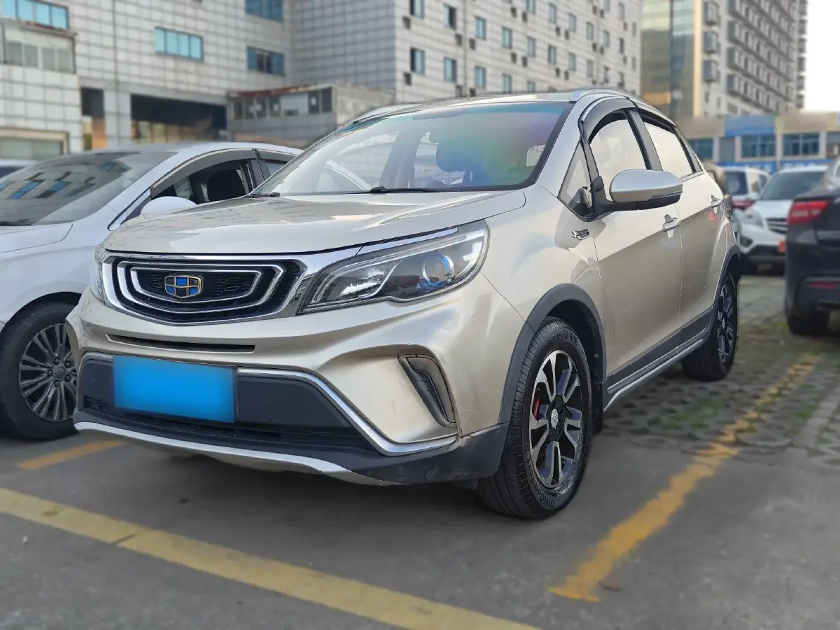 2017 Geely Vision X3 1.5L 102HP L4 4AT