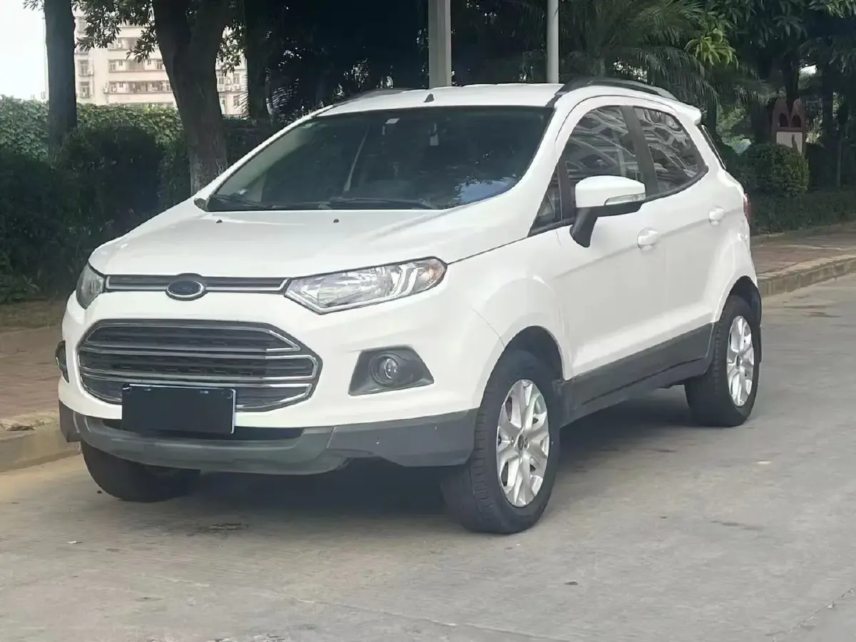 2013 Ford EcoSport 1.5L 110HP L4 6DCT