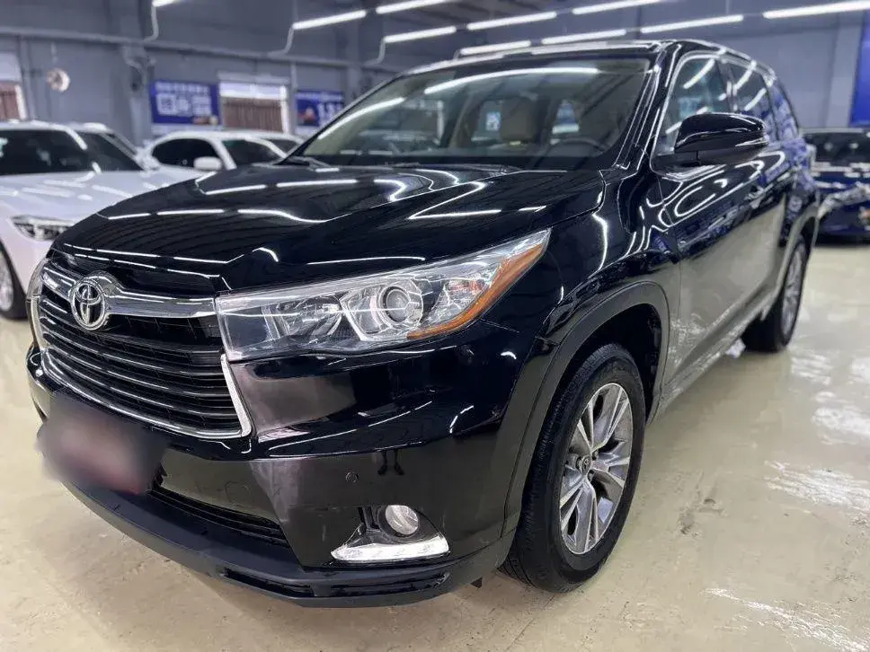 2015 Toyota Highlander 2.0T 220HP L4 6AT