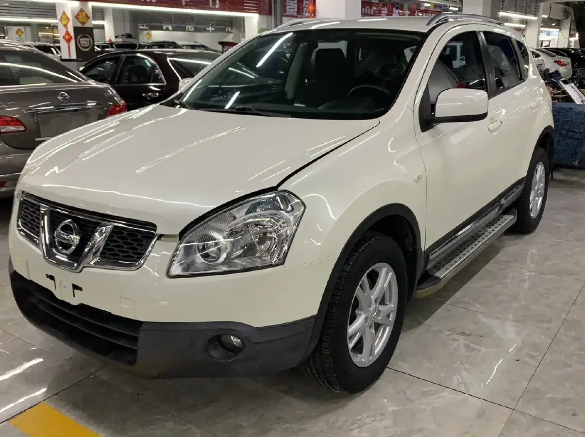 2012 Nissan Qashqai 2.0L 144HP L4 CVT