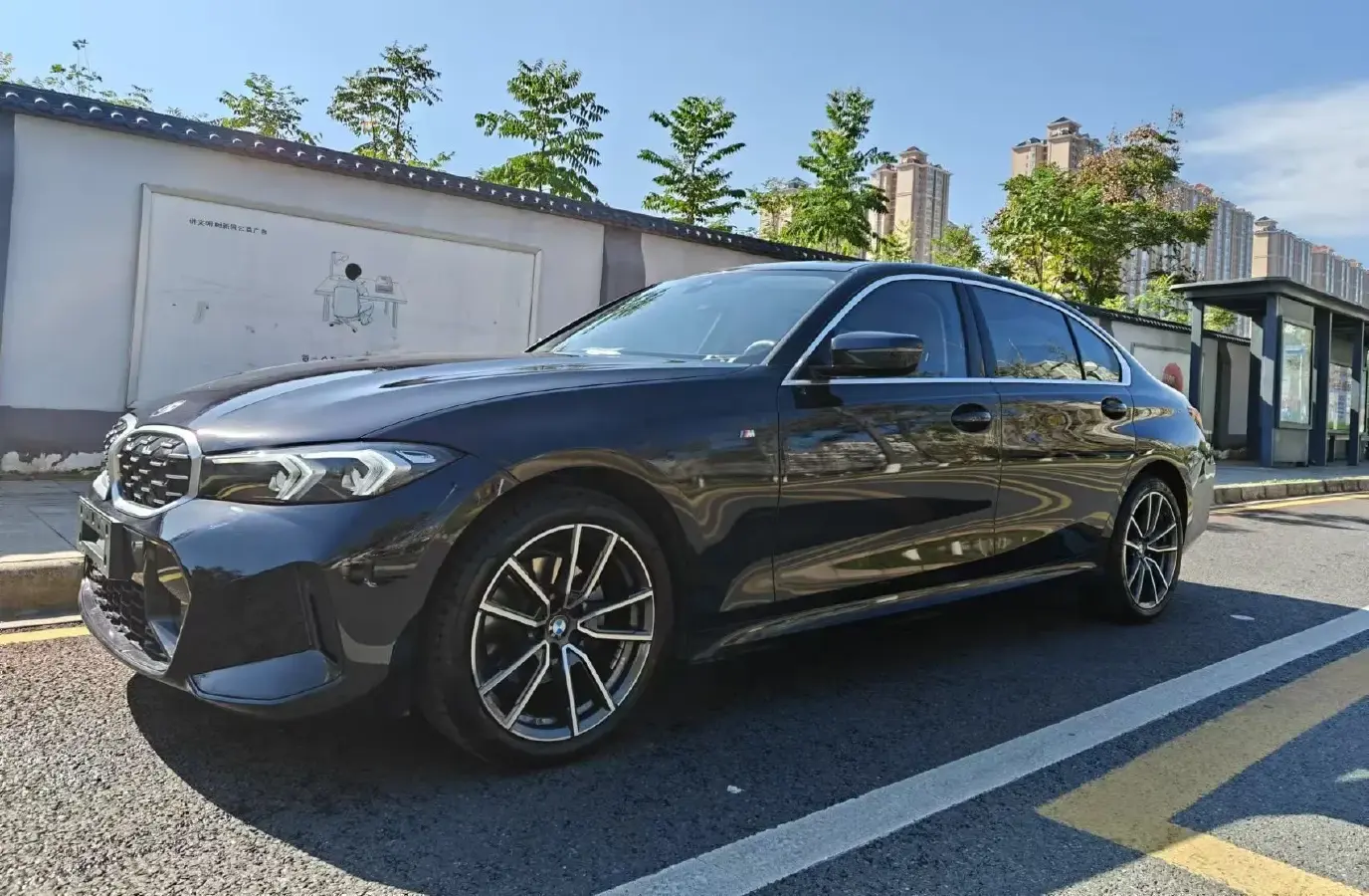 2024 BMW 3 Series 2.0T 184HP L4 8AT