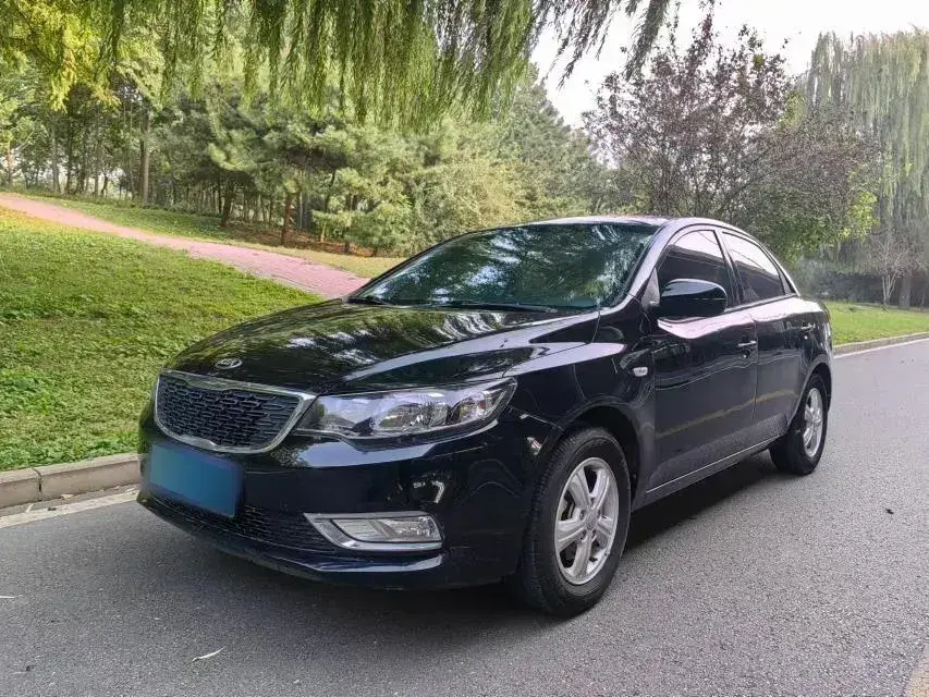 2014 Kia Forte 1.6L 123HP L4 5MT