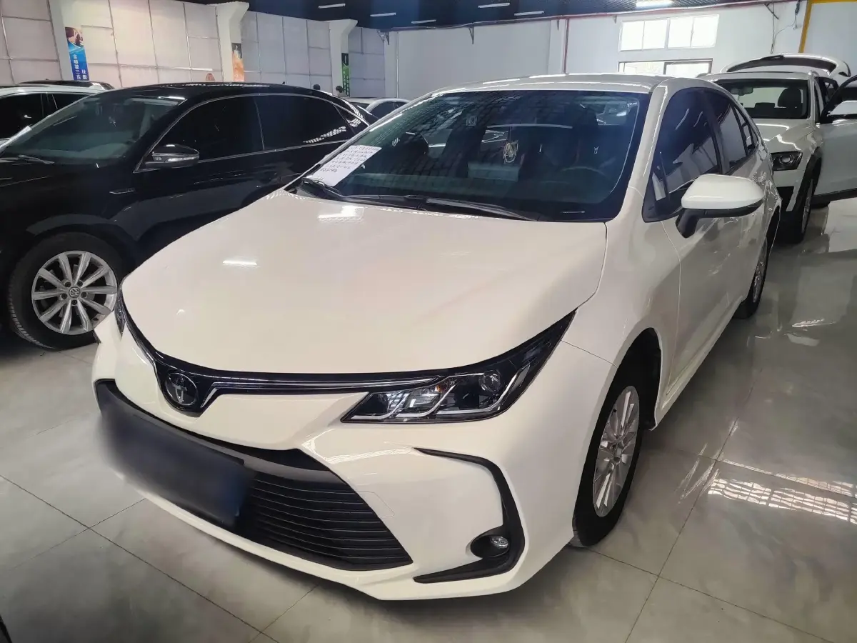 2021 Toyota Corolla 1.2T 116HP L4 CVT