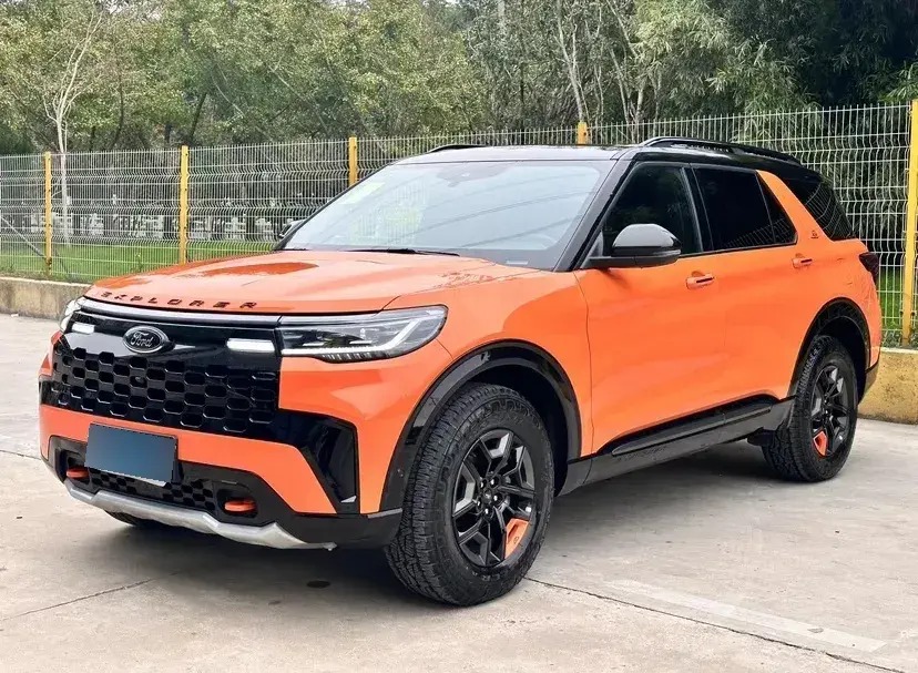 2023 Ford Explorer 2.3T 276HP L4 10AT