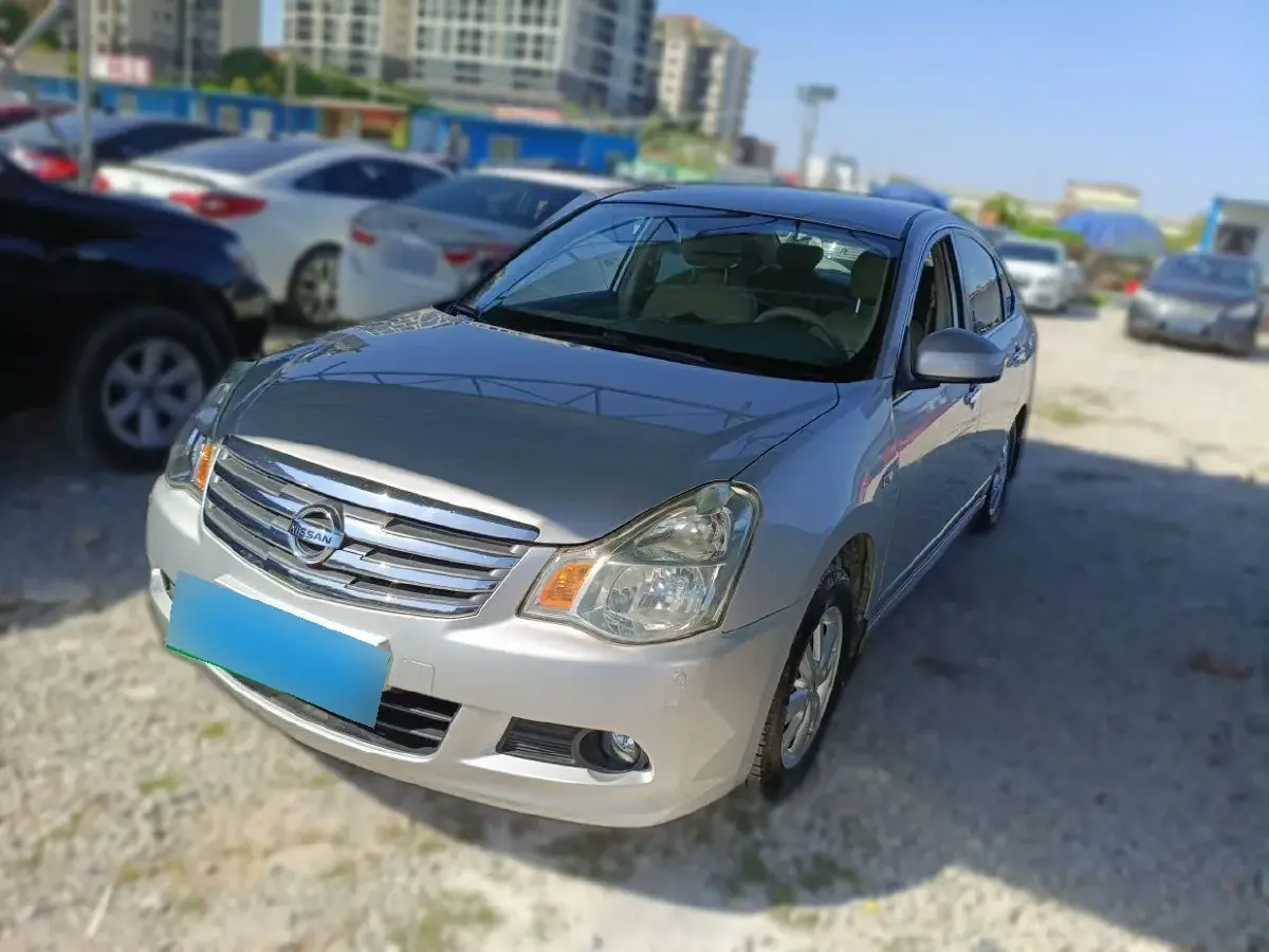 2012 Nissan Sylphy 1.6L 117HP L4 5MT