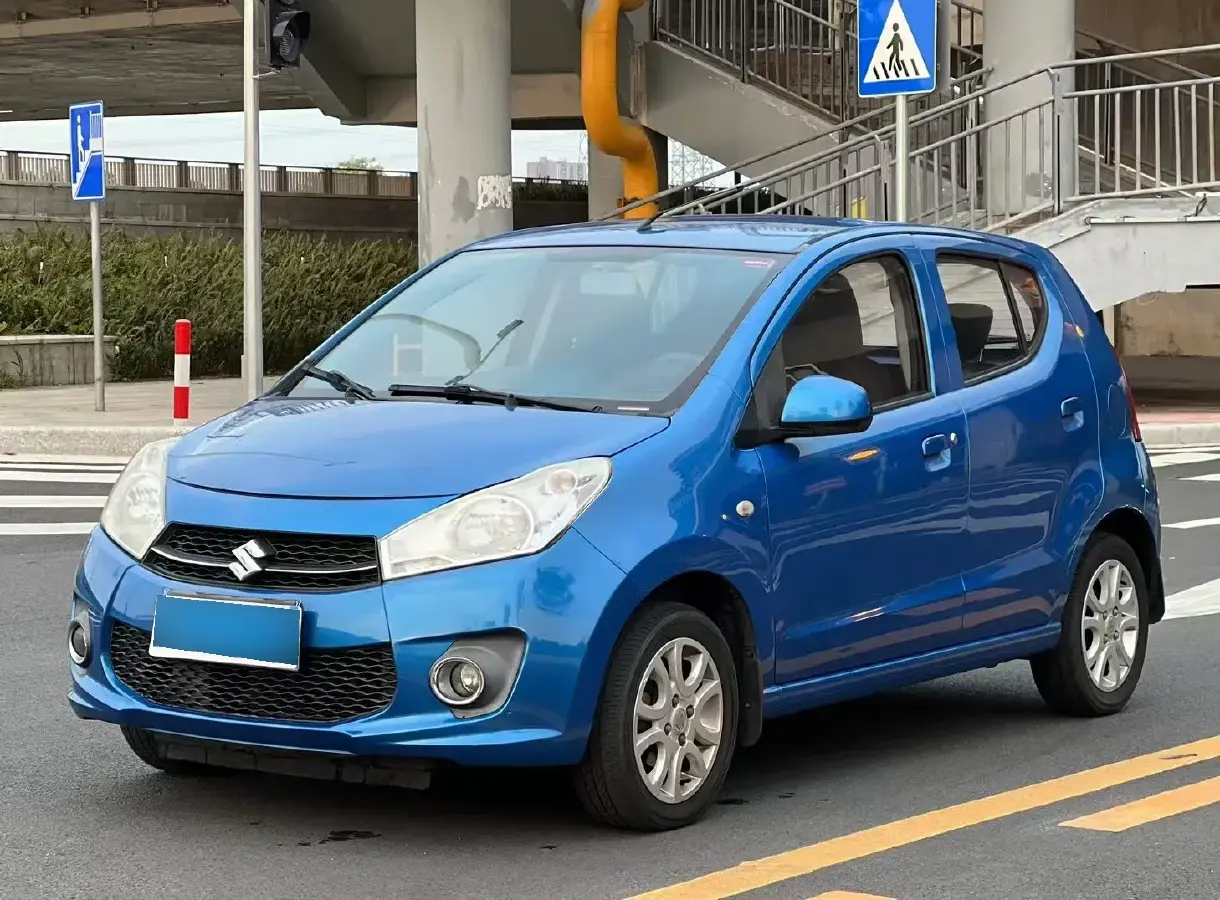 2013 Suzuki Alto 1.0L 71HP L3 4AT