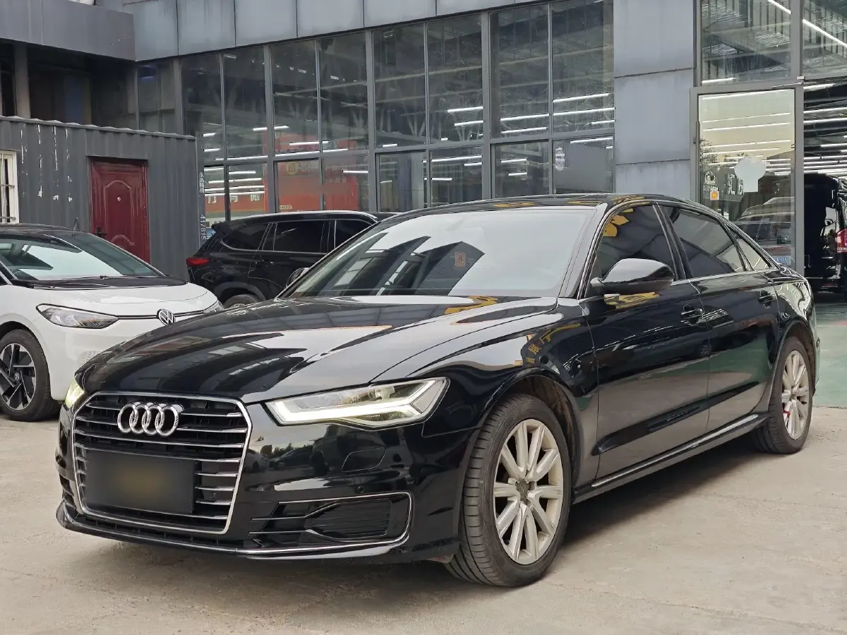 2018 Audi A6L 1.8T 190HP L4 7DCT
